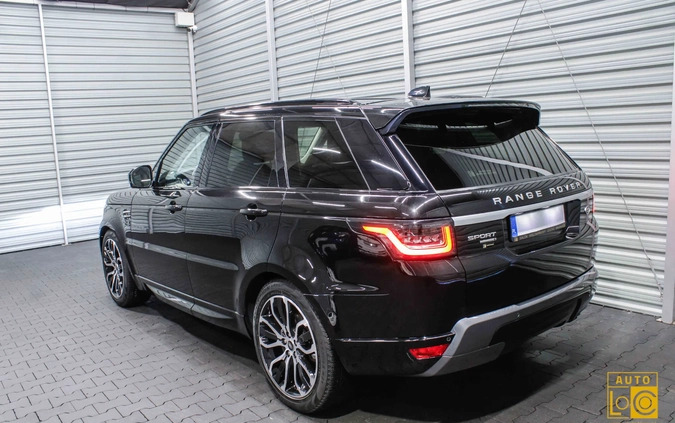 Land Rover Range Rover Sport cena 187777 przebieg: 72000, rok produkcji 2018 z Tolkmicko małe 742